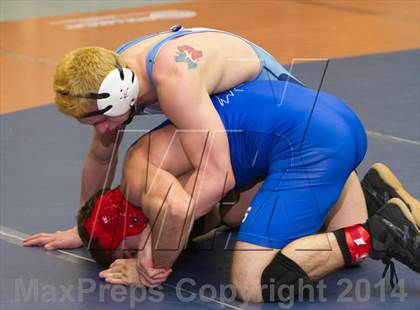 Thumbnail 3 in UIL Region IV 5A Wrestling Tournament photogallery.