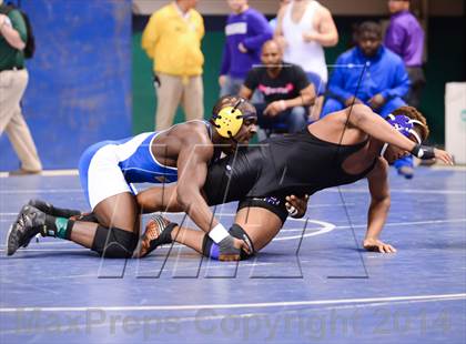 Thumbnail 2 in NCHSAA Individual Wrestling (1A, 2A, 3A and 4A Consolation Semifinals)  photogallery.