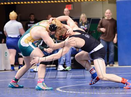 Thumbnail 2 in NCHSAA Individual Wrestling (1A, 2A, 3A and 4A Consolation Semifinals)  photogallery.