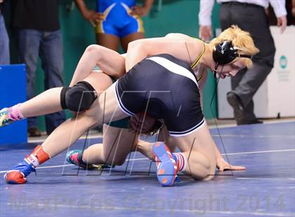 Thumbnail 1 in NCHSAA Individual Wrestling (1A, 2A, 3A and 4A Consolation Semifinals)  photogallery.