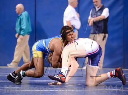 Thumbnail 3 in NCHSAA Individual Wrestling (1A, 2A, 3A and 4A Consolation Semifinals)  photogallery.