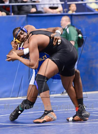 Thumbnail 1 in NCHSAA Individual Wrestling (1A, 2A, 3A and 4A Consolation Semifinals)  photogallery.