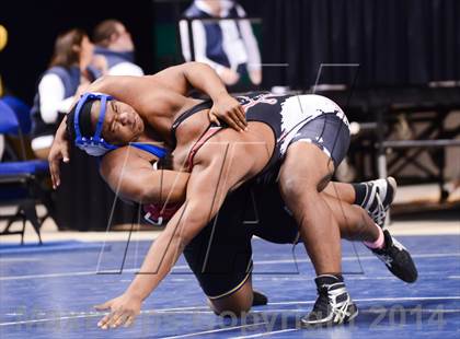 Thumbnail 2 in NCHSAA Individual Wrestling (1A, 2A, 3A and 4A Consolation Semifinals)  photogallery.