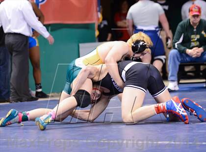 Thumbnail 3 in NCHSAA Individual Wrestling (1A, 2A, 3A and 4A Consolation Semifinals)  photogallery.