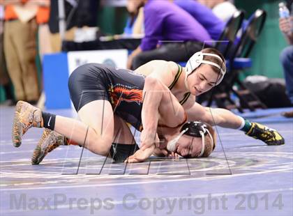 Thumbnail 2 in NCHSAA Individual Wrestling (1A, 2A, 3A and 4A Consolation Semifinals)  photogallery.