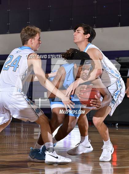 Thumbnail 1 in Burbank vs. Clovis North (St. Hope Elite Classic) photogallery.