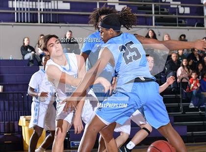 Thumbnail 1 in Burbank vs. Clovis North (St. Hope Elite Classic) photogallery.