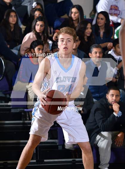Thumbnail 1 in Burbank vs. Clovis North (St. Hope Elite Classic) photogallery.