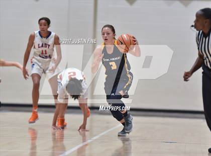 Thumbnail 2 in Oak Ridge vs. Bishop Gorman (SoCal Holiday Prep Classic) photogallery.