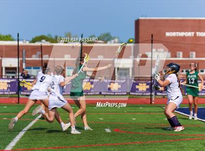 Thumbnail 2 in William Floyd @ Northport Class A Semi Finals photogallery.