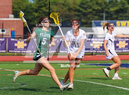 Thumbnail 3 in William Floyd @ Northport Class A Semi Finals photogallery.