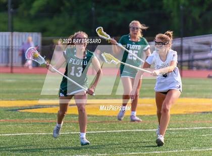 Thumbnail 2 in William Floyd @ Northport Class A Semi Finals photogallery.