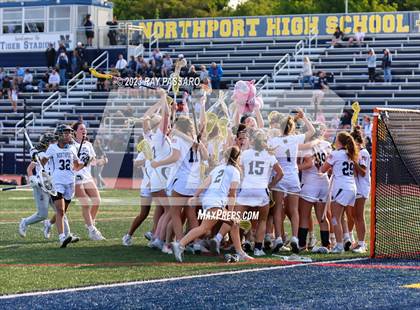 Thumbnail 2 in William Floyd @ Northport Class A Semi Finals photogallery.