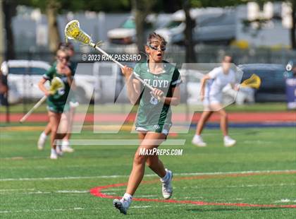 Thumbnail 2 in William Floyd @ Northport Class A Semi Finals photogallery.