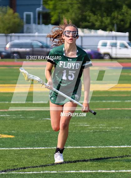 Thumbnail 3 in William Floyd @ Northport Class A Semi Finals photogallery.