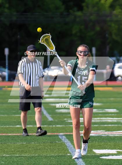 Thumbnail 2 in William Floyd @ Northport Class A Semi Finals photogallery.