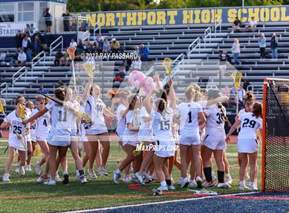 Thumbnail 3 in William Floyd @ Northport Class A Semi Finals photogallery.