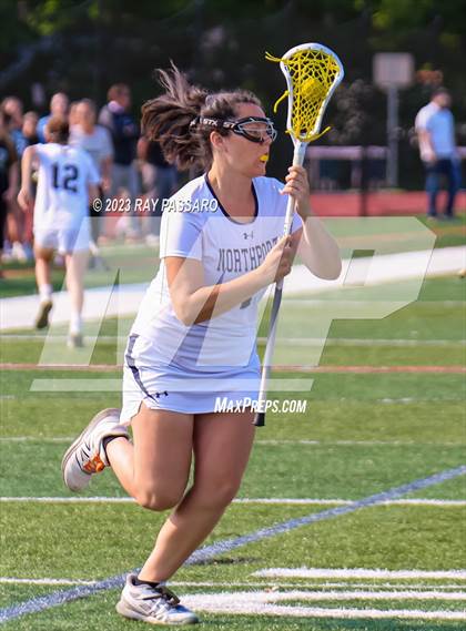 Thumbnail 2 in William Floyd @ Northport Class A Semi Finals photogallery.