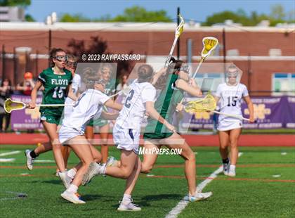 Thumbnail 1 in William Floyd @ Northport Class A Semi Finals photogallery.