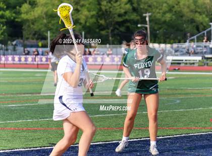 Thumbnail 3 in William Floyd @ Northport Class A Semi Finals photogallery.