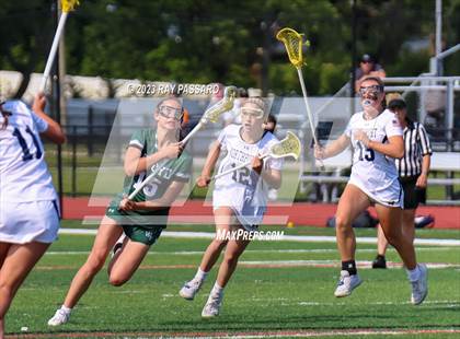Thumbnail 2 in William Floyd @ Northport Class A Semi Finals photogallery.
