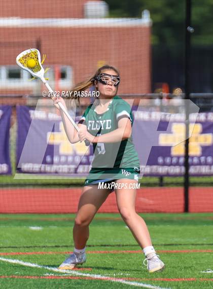 Thumbnail 2 in William Floyd @ Northport Class A Semi Finals photogallery.
