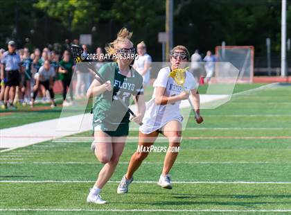 Thumbnail 2 in William Floyd @ Northport Class A Semi Finals photogallery.