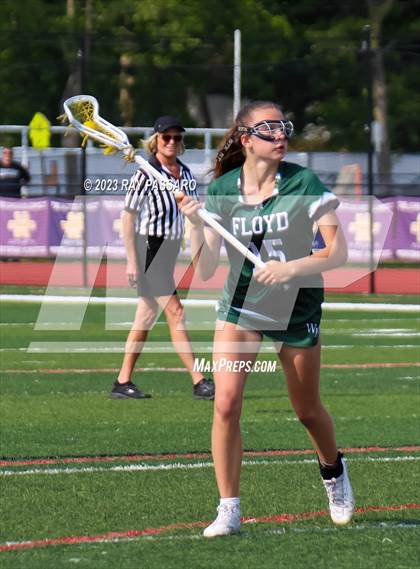 Thumbnail 2 in William Floyd @ Northport Class A Semi Finals photogallery.