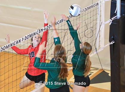 Thumbnail 1 in Catholic of Pointe Coupee vs Academy of Sacred Heart (Catholic League Tournament) photogallery.