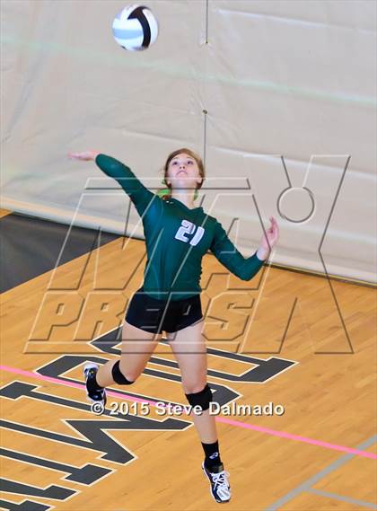 Thumbnail 2 in Catholic of Pointe Coupee vs Academy of Sacred Heart (Catholic League Tournament) photogallery.