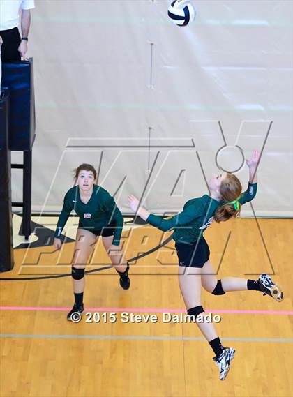 Thumbnail 1 in Catholic of Pointe Coupee vs Academy of Sacred Heart (Catholic League Tournament) photogallery.