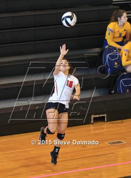Thumbnail 2 in Catholic of Pointe Coupee vs Academy of Sacred Heart (Catholic League Tournament) photogallery.