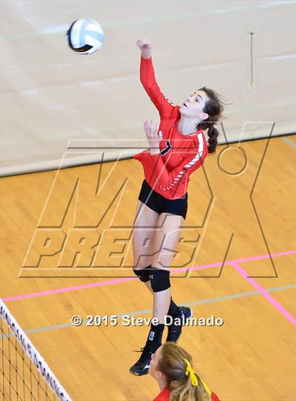 Thumbnail 2 in Catholic of Pointe Coupee vs Academy of Sacred Heart (Catholic League Tournament) photogallery.