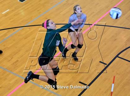 Thumbnail 2 in Catholic of Pointe Coupee vs Academy of Sacred Heart (Catholic League Tournament) photogallery.