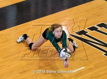 Thumbnail 1 in Catholic of Pointe Coupee vs Academy of Sacred Heart (Catholic League Tournament) photogallery.