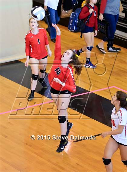 Thumbnail 1 in Catholic of Pointe Coupee vs Academy of Sacred Heart (Catholic League Tournament) photogallery.