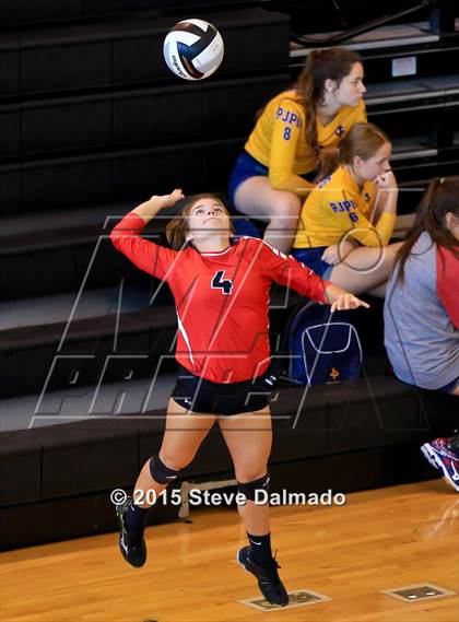 Thumbnail 2 in Catholic of Pointe Coupee vs Academy of Sacred Heart (Catholic League Tournament) photogallery.