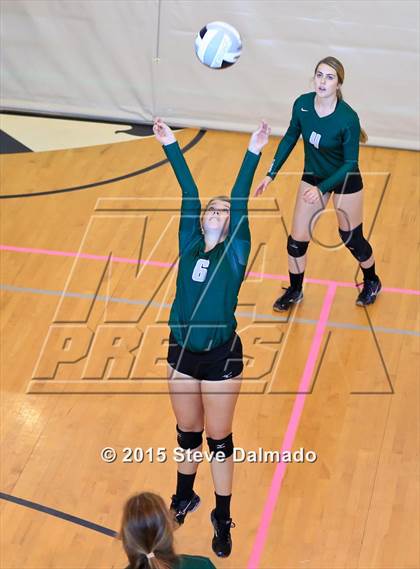 Thumbnail 1 in Catholic of Pointe Coupee vs Academy of Sacred Heart (Catholic League Tournament) photogallery.