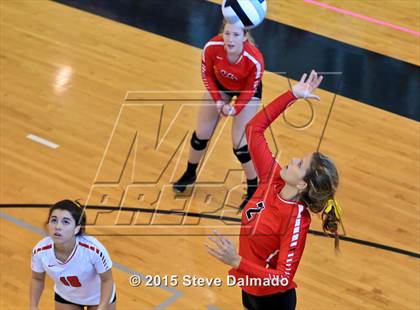 Thumbnail 1 in Catholic of Pointe Coupee vs Academy of Sacred Heart (Catholic League Tournament) photogallery.