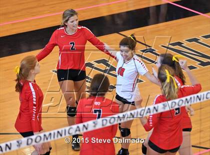 Thumbnail 3 in Catholic of Pointe Coupee vs Academy of Sacred Heart (Catholic League Tournament) photogallery.