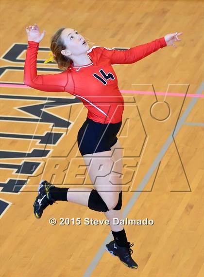 Thumbnail 3 in Catholic of Pointe Coupee vs Academy of Sacred Heart (Catholic League Tournament) photogallery.