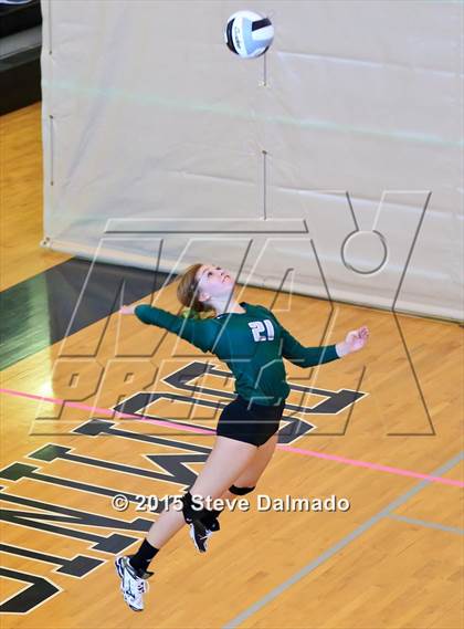 Thumbnail 3 in Catholic of Pointe Coupee vs Academy of Sacred Heart (Catholic League Tournament) photogallery.