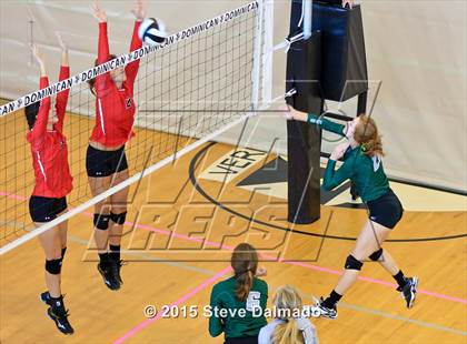 Thumbnail 1 in Catholic of Pointe Coupee vs Academy of Sacred Heart (Catholic League Tournament) photogallery.
