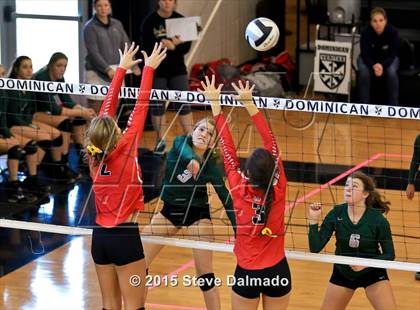 Thumbnail 2 in Catholic of Pointe Coupee vs Academy of Sacred Heart (Catholic League Tournament) photogallery.