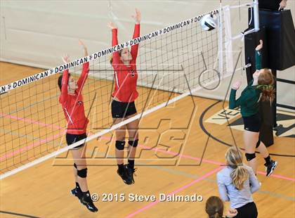 Thumbnail 3 in Catholic of Pointe Coupee vs Academy of Sacred Heart (Catholic League Tournament) photogallery.