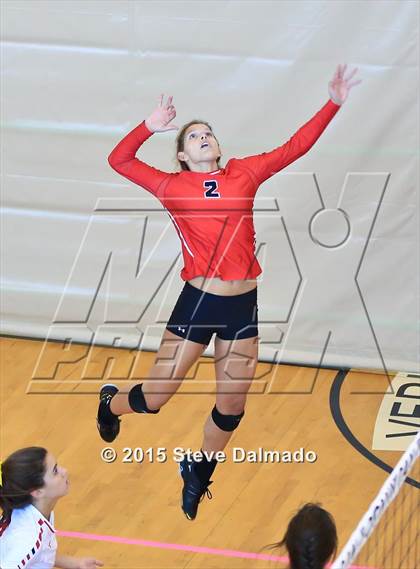 Thumbnail 2 in Catholic of Pointe Coupee vs Academy of Sacred Heart (Catholic League Tournament) photogallery.