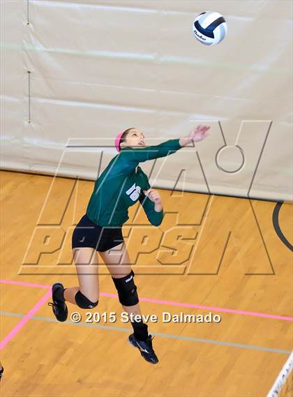 Thumbnail 2 in Catholic of Pointe Coupee vs Academy of Sacred Heart (Catholic League Tournament) photogallery.