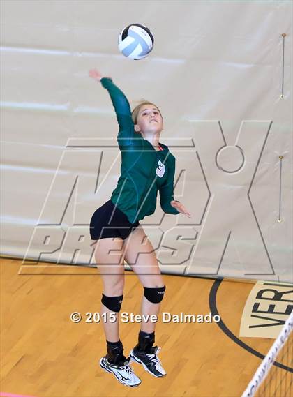 Thumbnail 3 in Catholic of Pointe Coupee vs Academy of Sacred Heart (Catholic League Tournament) photogallery.
