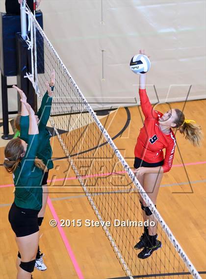 Thumbnail 2 in Catholic of Pointe Coupee vs Academy of Sacred Heart (Catholic League Tournament) photogallery.
