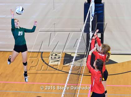 Thumbnail 3 in Catholic of Pointe Coupee vs Academy of Sacred Heart (Catholic League Tournament) photogallery.
